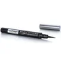 IsaDora Flex Tip Crayon Eyeliner Liquide en Gel - Noir de carbone